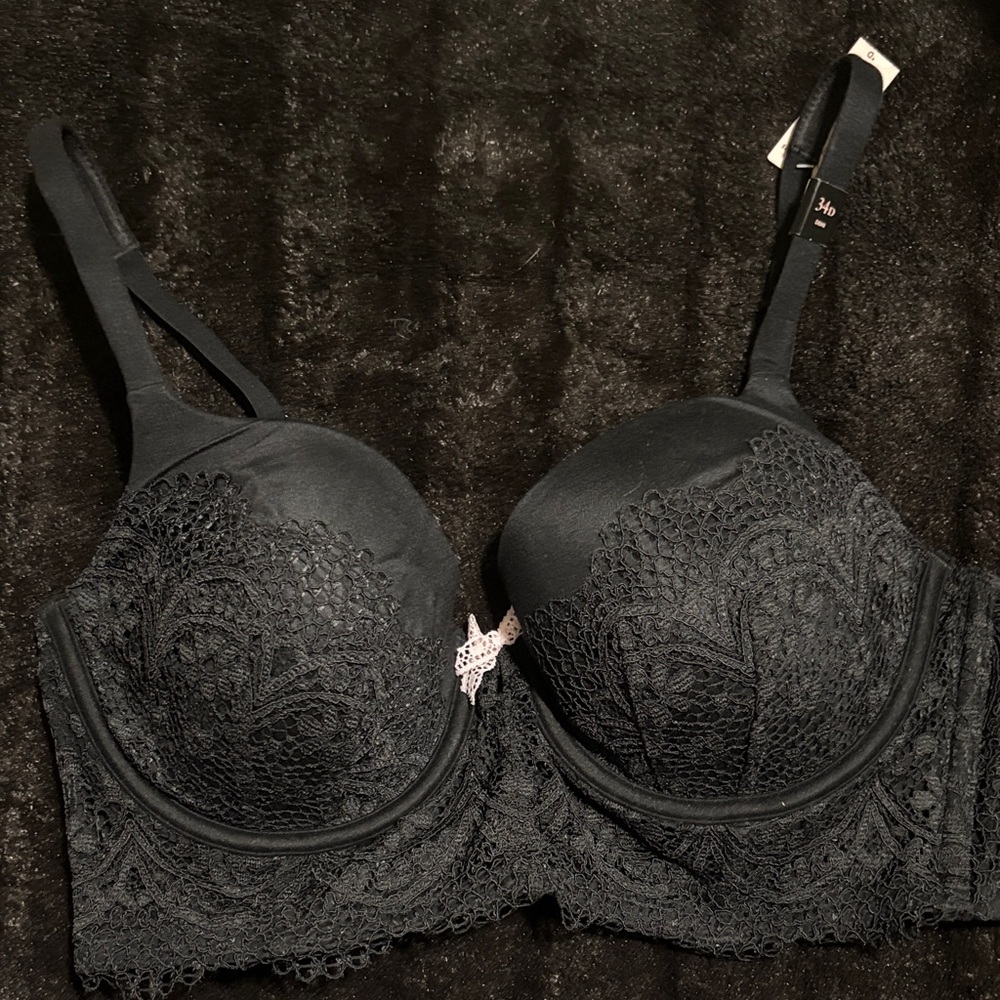Victoria's Secret Black Lace Bra